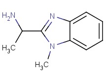 1-(1-methyl-1H-benzimidazol-2-yl)ethanamine