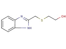 2-[(1H-benzimidazol-2-ylmethyl)thio]ethanol