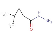 2,2-dimethylcyclopropanecarbohydrazide 2,2-dimethylcyclopropanecarbohydrazide