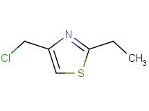 4-(chloromethyl)-2-ethyl-1,3-thiazole