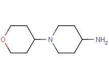 1-(tetrahydro-2H-pyran-4-yl)-4-piperidinamine