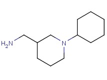 1-(1-cyclohexyl-3-piperidinyl)methanamine