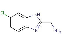 1-(6-chloro-1H-benzimidazol-2-yl)methanamine 1-(6-chloro-1H-benzimidazol-2-yl)methanamine