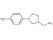 1-[1-(4-methylphenyl)-3-pyrrolidinyl]methanamine