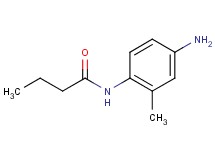 N-(4-amino-2-methylphenyl)butanamide N-(4-amino-2-methylphenyl)butanamide
