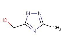 (3-methyl-1H-1,2,4-triazol-5-yl)methanol (3-methyl-1H-1,2,4-triazol-5-yl)methanol