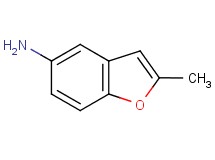 (2-methyl-1-benzofuran-5-yl)amine (2-methyl-1-benzofuran-5-yl)amine