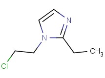 1-(2-chloroethyl)-2-ethyl-1H-imidazole