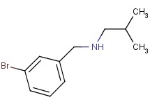 (3-bromobenzyl)isobutylamine (3-bromobenzyl)isobutylamine
