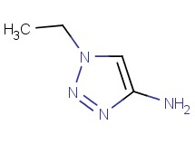 1-ethyl-1H-1,2,3-triazol-4-amine 1-ethyl-1H-1,2,3-triazol-4-amine