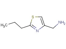 1-(2-propyl-1,3-thiazol-4-yl)methanamine