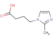 4-(2-methyl-1H-imidazol-1-yl)butanoic acid 4-(2-methyl-1H-imidazol-1-yl)butanoic acid