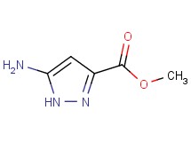 methyl 5-amino-1H-pyrazole-3-carboxylate methyl 5-amino-1H-pyrazole-3-carboxylate