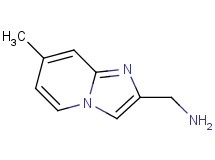 1-(7-methylimidazo[1,2-a]pyridin-2-yl)methanamine