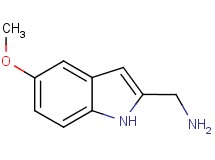 1-(5-methoxy-1H-indol-2-yl)methanamine 1-(5-methoxy-1H-indol-2-yl)methanamine