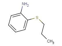 2-(propylthio)aniline 2-(propylthio)aniline
