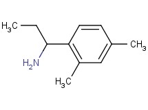 1-(2,4-dimethylphenyl)-1-propanamine 1-(2,4-dimethylphenyl)-1-propanamine