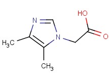 (4,5-dimethyl-1H-imidazol-1-yl)acetic acid (4,5-dimethyl-1H-imidazol-1-yl)acetic acid