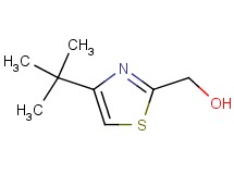 (4-tert-butyl-1,3-thiazol-2-yl)methanol (4-tert-butyl-1,3-thiazol-2-yl)methanol