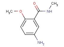 5-amino-2-methoxy-N-methylbenzamide 5-amino-2-methoxy-N-methylbenzamide