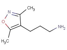 3-(3,5-dimethylisoxazol-4-yl)propan-1-amine 3-(3,5-dimethylisoxazol-4-yl)propan-1-amine