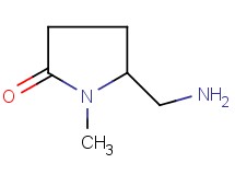5-(aminomethyl)-1-methylpyrrolidin-2-one 5-(aminomethyl)-1-methylpyrrolidin-2-one