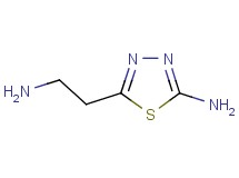 5-(2-aminoethyl)-1,3,4-thiadiazol-2-amine 5-(2-aminoethyl)-1,3,4-thiadiazol-2-amine
