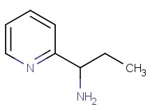 (1-pyridin-2-ylpropyl)amine (1-pyridin-2-ylpropyl)amine
