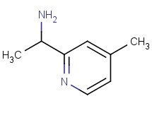 1-(4-methyl-2-pyridinyl)ethanamine 1-(4-methyl-2-pyridinyl)ethanamine