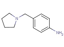 4-(pyrrolidin-1-ylmethyl)aniline 4-(pyrrolidin-1-ylmethyl)aniline