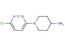 1-(6-chloro-3-pyridazinyl)-4-piperidinamine