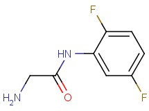 N~1~-(2,5-difluorophenyl)glycinamide N~1~-(2,5-difluorophenyl)glycinamide