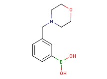 [3-(morpholin-4-ylmethyl)phenyl]boronic acid