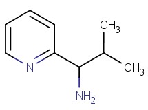 (2-methyl-1-pyridin-2-ylpropyl)amine (2-methyl-1-pyridin-2-ylpropyl)amine
