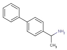 (1-biphenyl-4-ylethyl)amine (1-biphenyl-4-ylethyl)amine