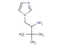 1-(1H-imidazol-1-yl)-3,3-dimethylbutan-2-amine 1-(1H-imidazol-1-yl)-3,3-dimethylbutan-2-amine