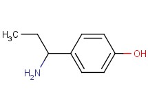 4-(1-aminopropyl)phenol 4-(1-aminopropyl)phenol