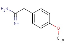 2-(4-methoxyphenyl)ethanimidamide