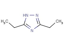 3,5-diethyl-1H-1,2,4-triazole 3,5-diethyl-1H-1,2,4-triazole