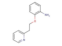 2-(2-pyridin-2-ylethoxy)aniline 2-(2-pyridin-2-ylethoxy)aniline