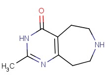 2-methyl-3,5,6,7,8,9-hexahydro-4H-pyrimido[4,5-d]azepin-4-one