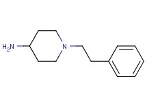1-(2-phenylethyl)-4-piperidinamine 1-(2-phenylethyl)-4-piperidinamine