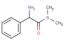 2-amino-N,N-dimethyl-2-phenylacetamide 2-amino-N,N-dimethyl-2-phenylacetamide