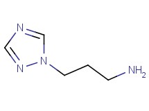 3-(1H-1,2,4-triazol-1-yl)-1-propanamine 3-(1H-1,2,4-triazol-1-yl)-1-propanamine