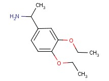 1-(3,4-diethoxyphenyl)ethanamine 1-(3,4-diethoxyphenyl)ethanamine