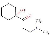 3-(dimethylamino)-1-(1-hydroxycyclohexyl)-1-propanone