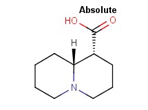 (1R,9aR)-octahydro-2H-quinolizine-1-carboxylic acid (1R,9aR)-octahydro-2H-quinolizine-1-carboxylic acid