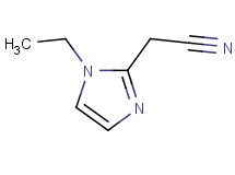 (1-ethyl-1H-imidazol-2-yl)acetonitrile (1-ethyl-1H-imidazol-2-yl)acetonitrile