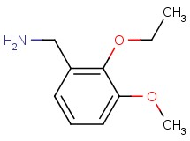 (2-ethoxy-3-methoxybenzyl)amine (2-ethoxy-3-methoxybenzyl)amine