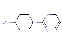 1-(2-pyrimidinyl)-4-piperidinamine 1-(2-pyrimidinyl)-4-piperidinamine